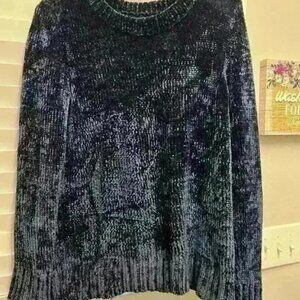 Orvis Sweater Women Size Small Midnight Color